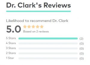 Dr Robert Clark Healthgrades rating