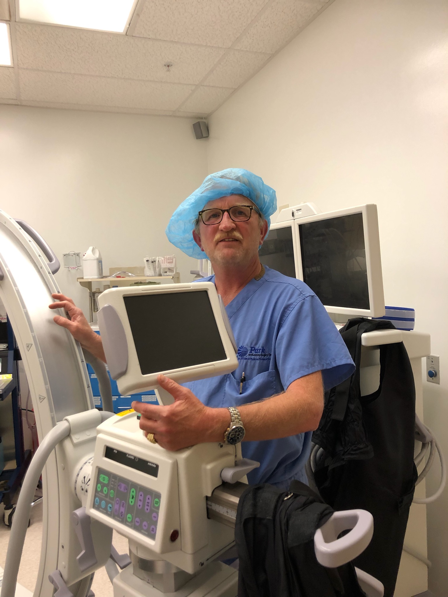 Ken Stroud, certified radiology technologist, PPOA Park Ambulatory Surgery Center